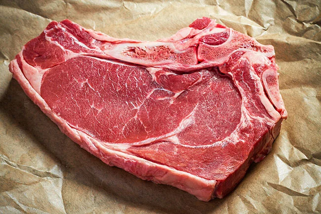 How to cook club steak (raw steak photo)