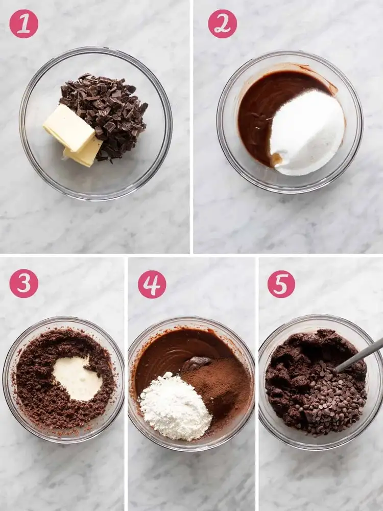 Edible Brownie Batter Recipe