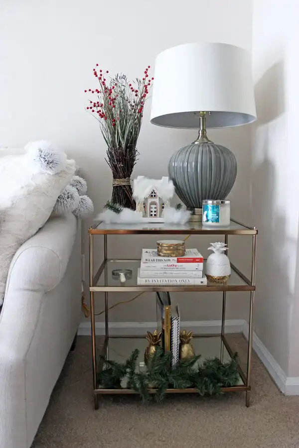 End Table with Accessories