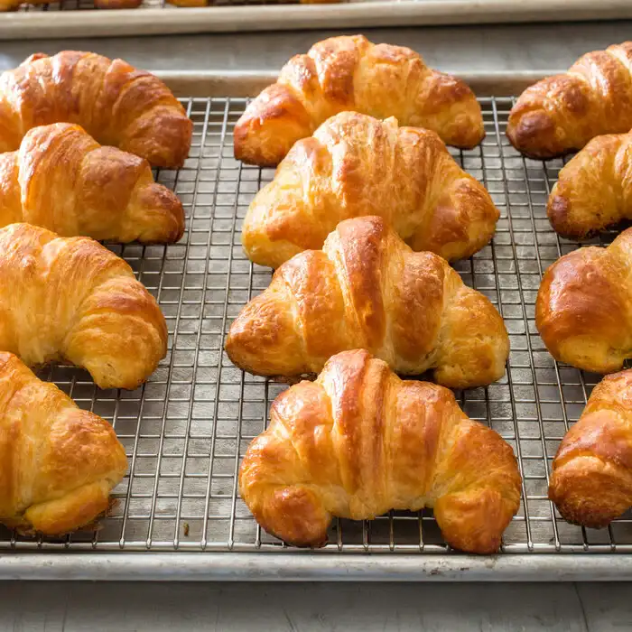 Can you freeze baked croissants?