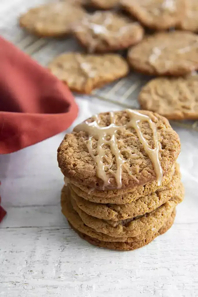 PB and Maple Syrup cookies