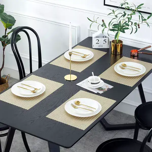 Decorative placemats for table tops 