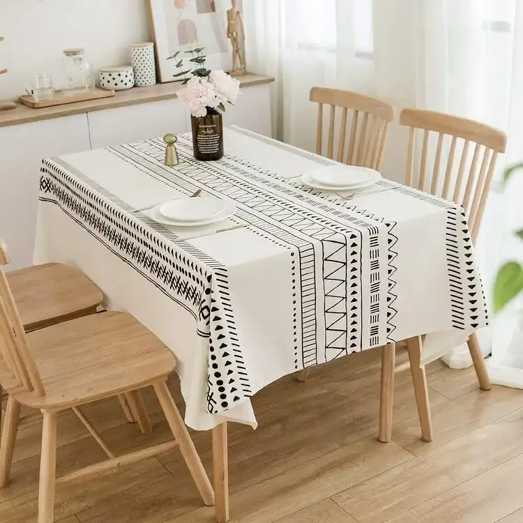 Tablecloth decor