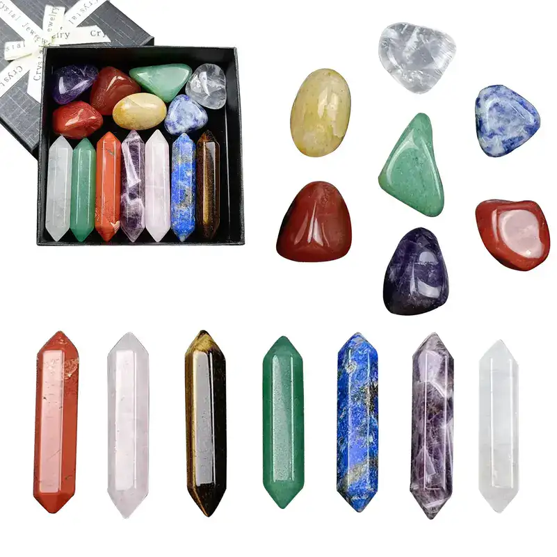 Crystals of different shape and form