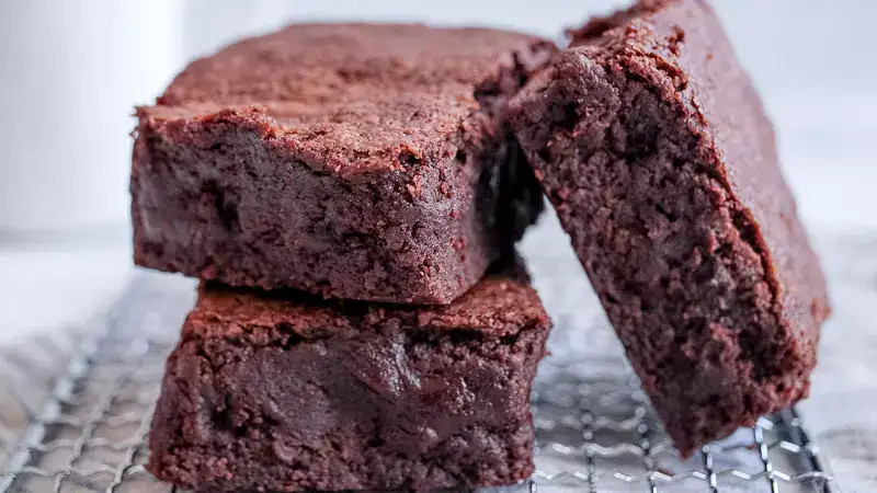 Delicious Mocha Brownies without cocoa powder