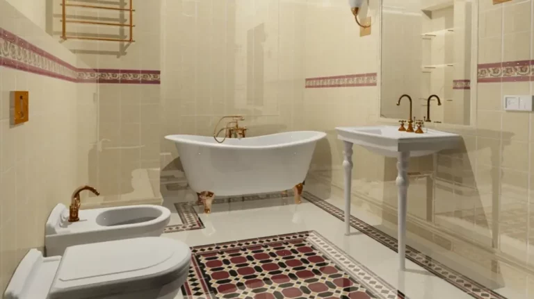 What Color Goes Best With Beige Bathroom Tiles