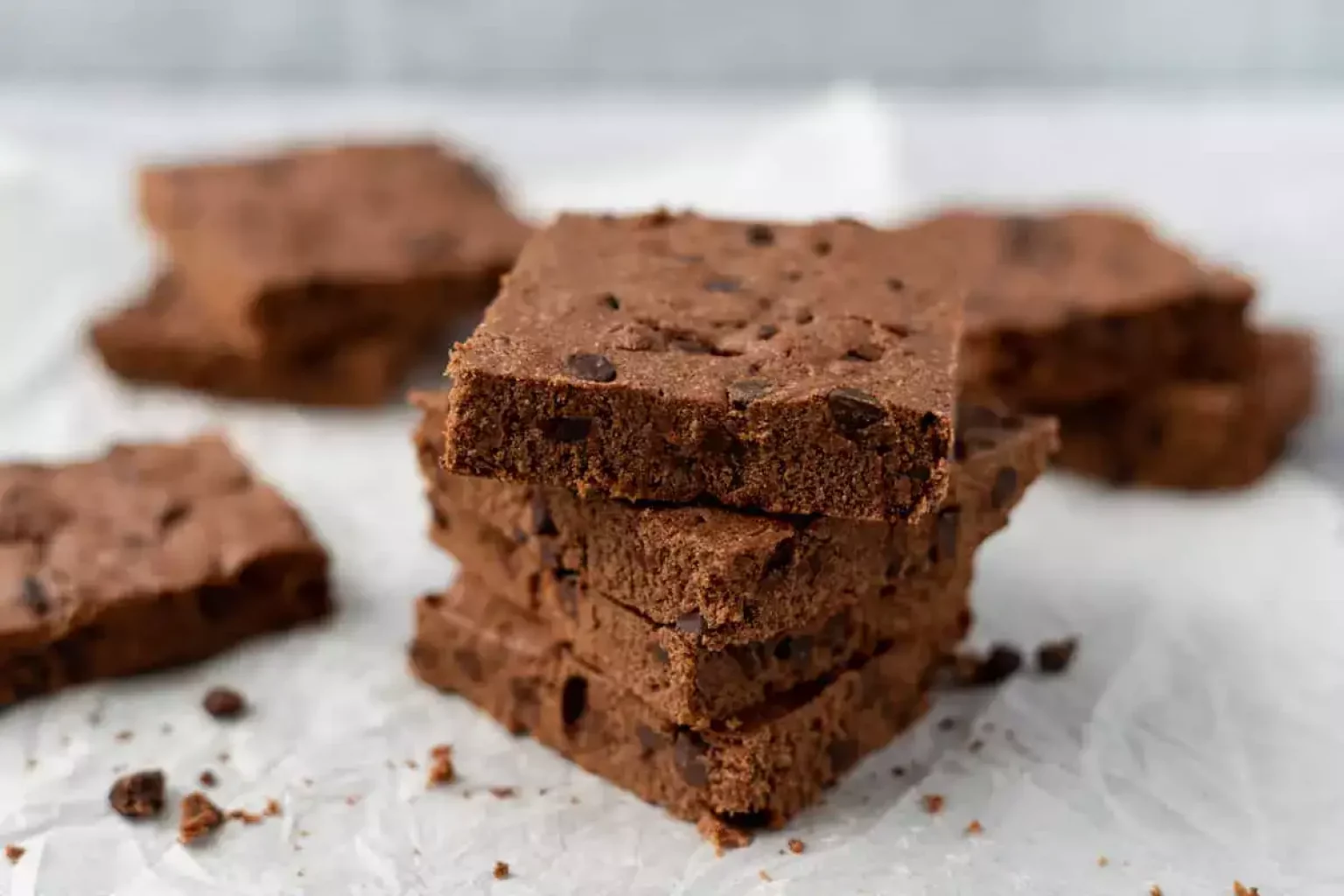 Brownies without coca powder