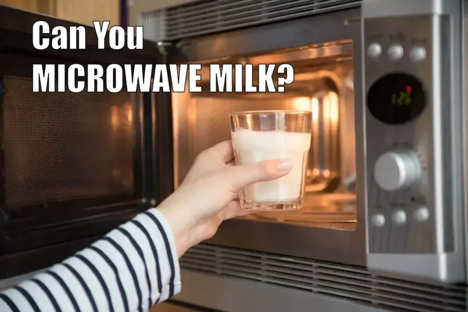Can you microwave milk guide